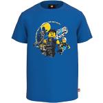 LEGO City T-shirt voor jongens, politie LWTaylor 125, 557 blauw, 92 kinderen