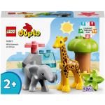 Lego Duplo Dierentuin Babyspeelgoed 2 - 3 jaar met motief van Olifanten in de Sale voor Meisjes 