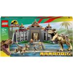 LEGO Jurassic World Bezoekerscentrum: T. rex & raptor aanval 76961