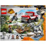Blauwe Lego Jurassic World Jurassic World Werkvoertuigen Bouwstenen 5 - 7 jaar met motief van Dinosauriërs in de Sale voor Jongens 