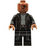 LEGO Marvel Super Heroes Nick Fury Sweater + Trenchcoat Minifigure from 76153 (Bagged)