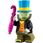 LEGO Minifiguren Disney 100 - Kies 1 van 18 verschillende figuren 71038 (Jiminy Cricket met Paraplu)