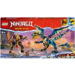 Gouden Lego Ninjago Vliegtuig Bouwstenen 7 - 9 jaar met motief van Vliegtuigen in de Sale voor Jongens 