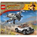 Lego Indiana Jones Vliegtuig Schietspellen 7 - 9 jaar met motief van Vliegtuigen in de Sale voor Jongens 