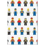 Polyester Lego Politie Bouwstenen 