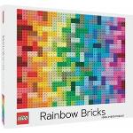 Lego Rainbow Bricks Puzzel (1000 stukjes)