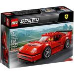 LEGO Speed Champions Ferrari F40 Competizione 75890 Building Kit , New 2019 (198 Piece)