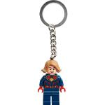 LEGO Super Heroes Captain Marvel Minifigure sleutelhanger 854064