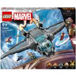 Zwarte Lego Super Heroes Avengers Vliegtuig Bouwstenen 7 - 9 jaar met motief van USA in de Sale voor Meisjes 