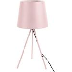LEITMOTIV tafellamp Classic metaal, ijzer, licht roze