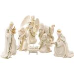 Lenox Holiday kribbe set van 7 (heilige familie, drie koningen, engel)