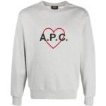 Casual Grijze A.P.C. All over print Sweatshirts met print  in maat XS in de Sale voor Dames 