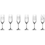 Transparante Glazen vaatwasserbestendige LEONARDO Champagneglazen 