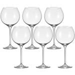 Transparante Glazen vaatwasserbestendige LEONARDO Cheers Rode wijnglazen 6 stuks 