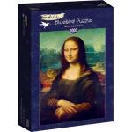 Leonardo Da Vinci - Mona Lisa Puzzel (1000 stukjes)