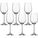 Transparante Glazen vaatwasserbestendige LEONARDO Witte wijnglazen 