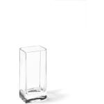 Moderne Transparante Glazen LEONARDO Bloemen Decoratieve vazen Rechthoek 