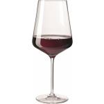 Transparante Glazen LEONARDO Rode wijnglazen 6 stuks in de Sale 