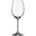 Transparante Glazen LEONARDO Rode wijnglazen 6 stuks 