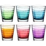 Multicolored Glazen vaatwasserbestendige LEONARDO Vario Waterkannen 6 stuks 