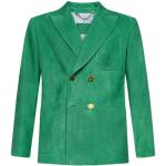 Groene Kalfsleren Gucci Sportjassen  in maat 3XL in de Sale voor Dames 