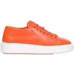 Oranje Nappaleren SANTONI Damessneakers  in 40,5 in de Sale 