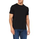 Zwarte Lerros T-shirts met ronde hals Ronde hals  in maat XL voor Heren 
