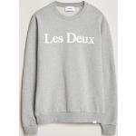 Lichtgrijze Les Deux All over print Sweatshirts met print  in maat L voor Heren 