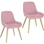 Kantoor Roze Antiek look Antieke stoelen 2 stuks Sustainable 