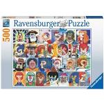 Ravensburger 500 stukjes Legpuzzels  in 251 - 500 st 