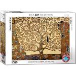 Levensboom door Gustav Klimt 1000-delige puzzel