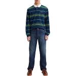 Blauwe LEVI´S 501 Low waist jeans  breedte W32 in de Sale voor Heren 