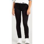 Zwarte Viscose LEVI´S Skinny jeans  lengte L28  breedte W26 voor Dames 