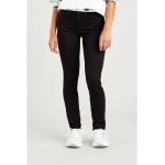 Zwarte Viscose LEVI´S Skinny jeans  lengte L30  breedte W28 voor Dames 