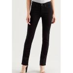 Flared Zwarte Polyester High waist LEVI´S Hoge taille jeans  lengte L32  breedte W26 voor Dames 