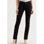 Flared Zwarte Polyester High waist LEVI´S Hoge taille jeans  lengte L34  breedte W29 voor Dames 