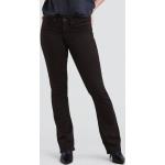 Bootcut Zwarte Polyester LEVI´S Bootcut jeans  lengte L32  breedte W27 voor Dames 