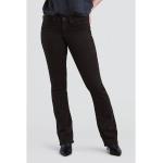 Bootcut Zwarte Polyester LEVI´S Bootcut jeans  lengte L34  breedte W29 voor Dames 