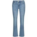 Bootcut Blauwe LEVI´S Bootcut jeans  breedte W31 in de Sale voor Dames 