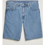 Blauwe Polyester LEVI´S Jeans shorts voor Heren 