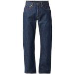 Donkerblauwe LEVI´S 501 Straight jeans voor Heren 