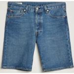 Blauwe LEVI´S 501 Jeans shorts voor Heren 