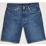 Blauwe LEVI´S 501 Jeans shorts voor Heren 