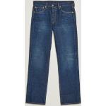 Blauwe LEVI´S 501 Low waist jeans voor Heren 
