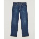 Blauwe LEVI´S 501 Low waist jeans voor Heren 