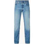 Donkerblauwe LEVI´S 501 Straight jeans  in maat M voor Heren 