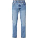 Donkerblauwe LEVI´S 501 Straight jeans  in maat M voor Heren 