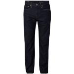 Donkerblauwe LEVI´S Straight jeans voor Heren 