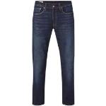 Donkerblauwe Stretch LEVI´S Tapered jeans voor Heren 