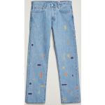 Blauwe LEVI´S Regular jeans voor Heren 